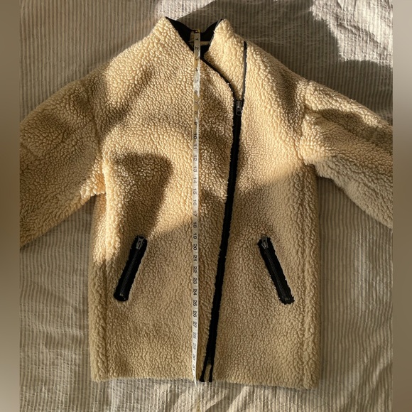 H&M Shearling Teddy Jacket - Picture 4 of 6